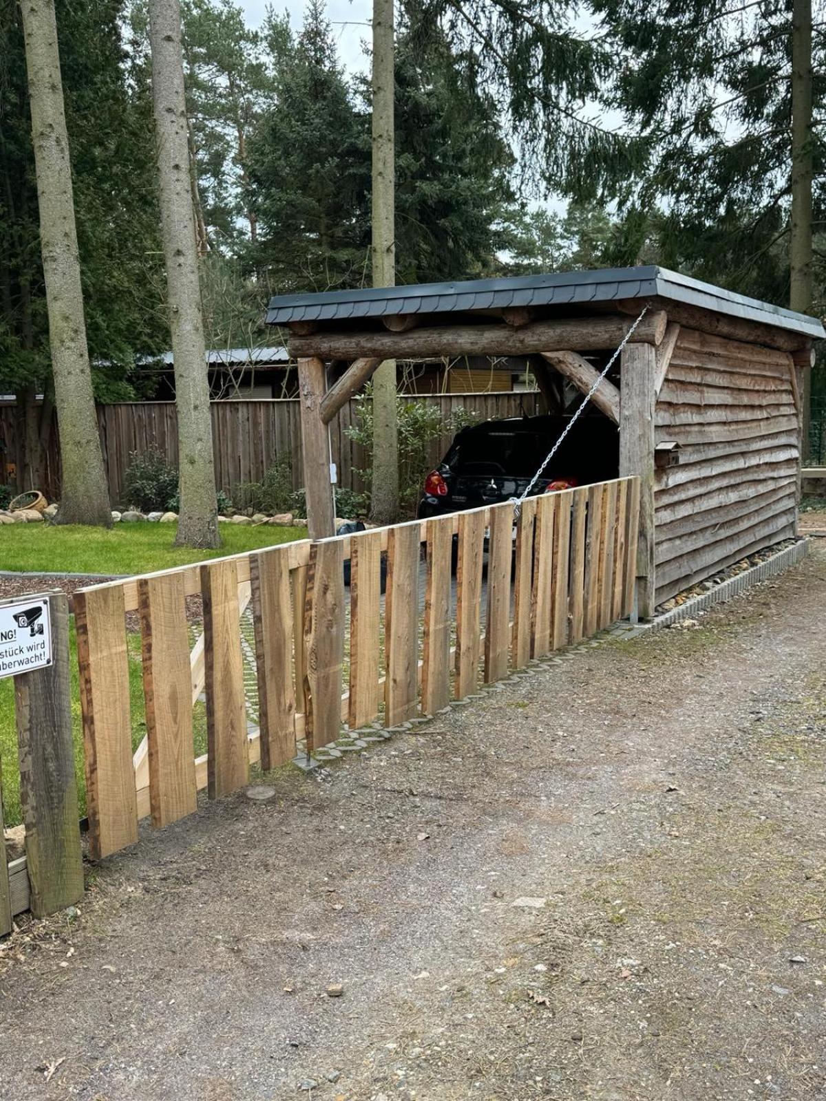 Вилла Haus Brunhilde Plodda Экстерьер фото